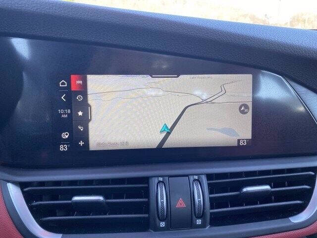 2020 Alfa Romeo Giulia Ti