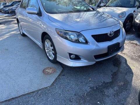 2010 Toyota Corolla for sale at Nano's Autos in Concord MA