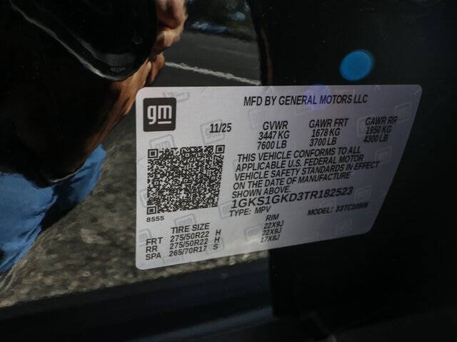 2026 GMC Yukon XL Elevation