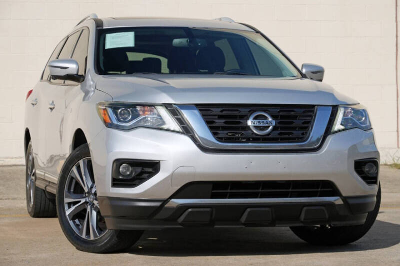 2020 Nissan Pathfinder Platinum
