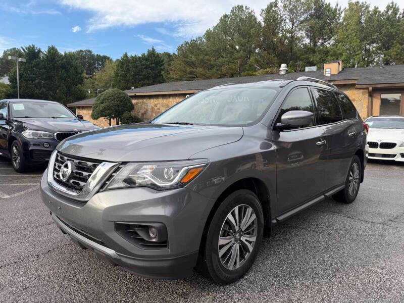 2020 Nissan Pathfinder S