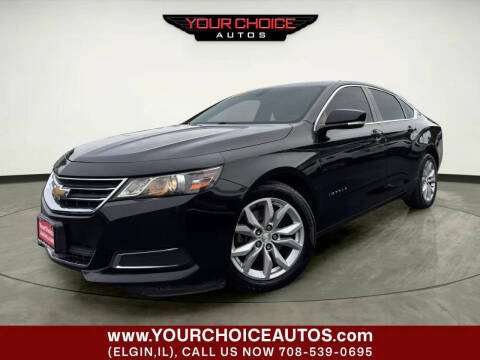 2017 Chevrolet Impala LT