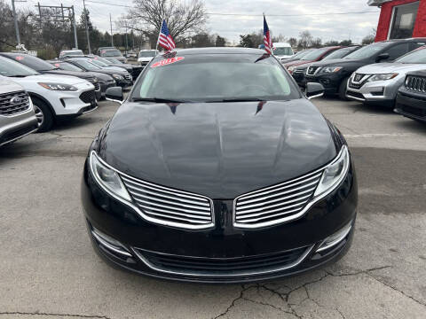 2013 Lincoln MKZ