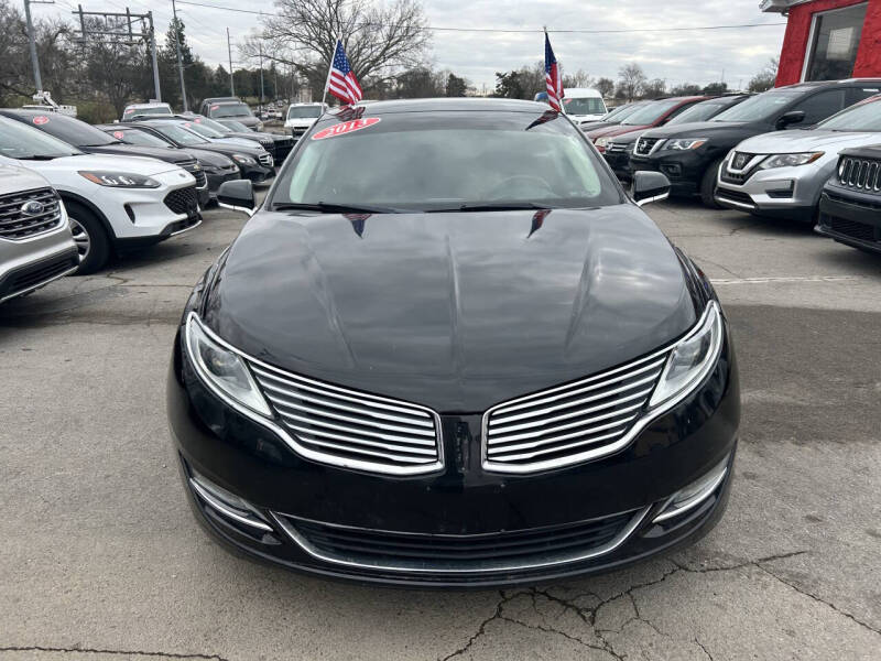 2013 Lincoln MKZ
