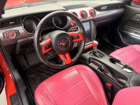 2015 Ford Mustang EcoBoost Premium