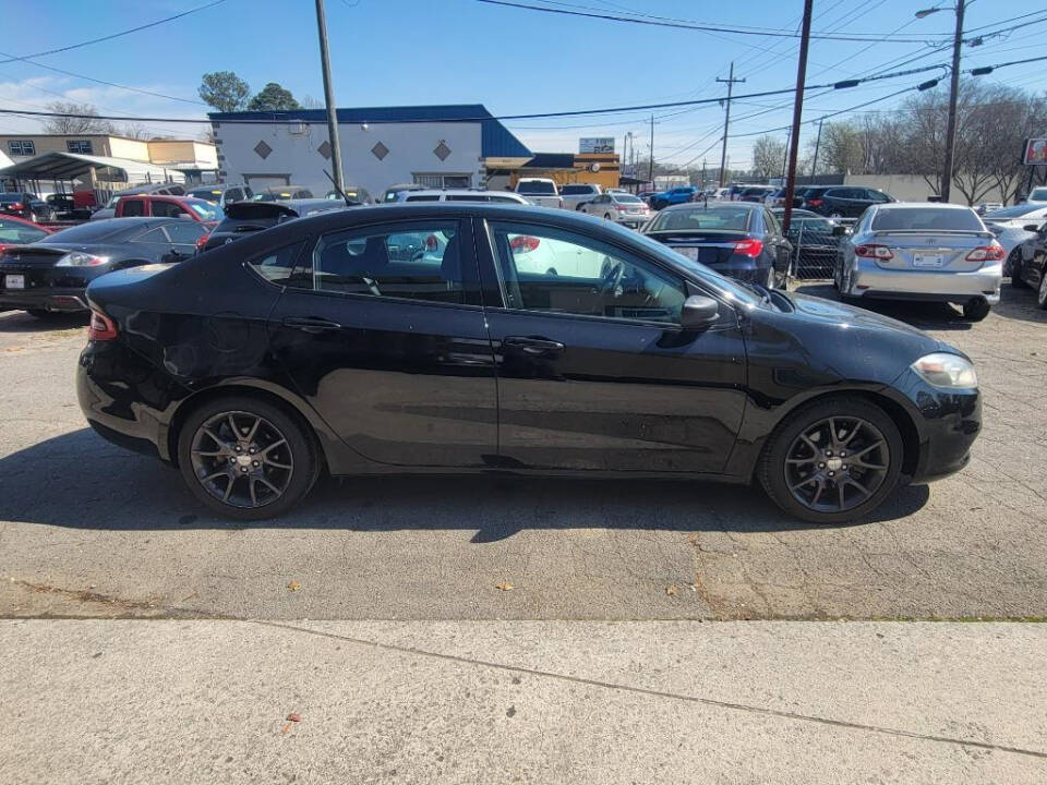 2016 Dodge Dart for sale at DAGO'S AUTO SALES LLC in Dalton, GA