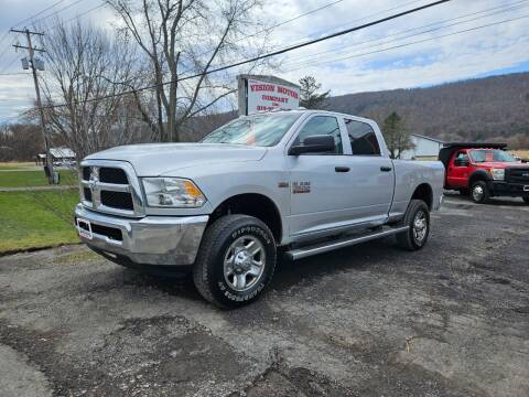 2018 RAM 2500 for sale at Vision Motor Company Inc. in Moravia NY