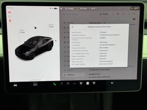 2021 Tesla Model Y Long Range