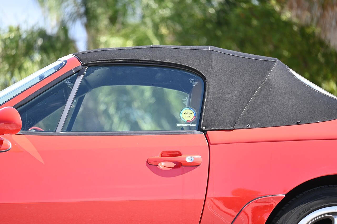 1994 Porsche 968 77