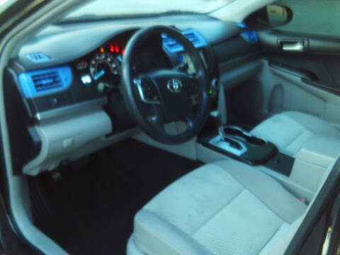 2012 Toyota Camry LE