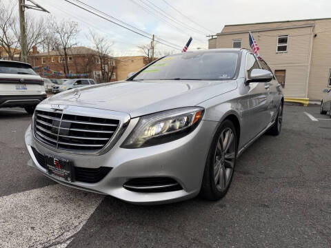2015 Mercedes-Benz S-Class S 550 4MATIC