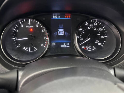 2022 Nissan Rogue Sport S