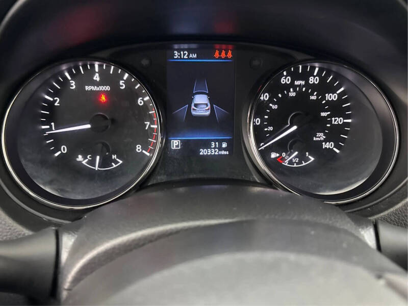 2022 Nissan Rogue Sport S