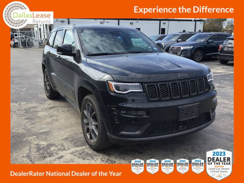 2020 Jeep Grand Cherokee for sale at Dallas Auto Finance in Dallas TX