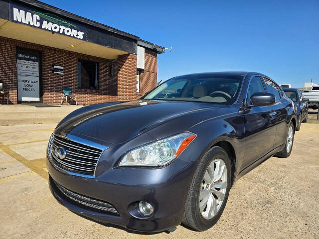 2011 INFINITI M37 for sale at Mac Motors in Arlington, TX