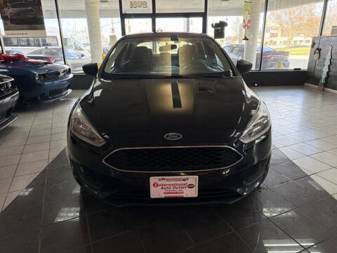 2016 Ford Focus S