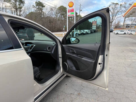 2011 Chevrolet Cruze ECO