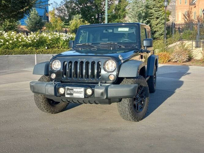 2016 Jeep Wrangler Willys Wheeler