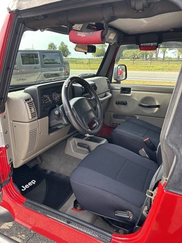 2003 Jeep Wrangler X