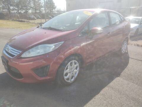 2013 Ford Fiesta for sale at Mr E's Auto Sales in Lima OH
