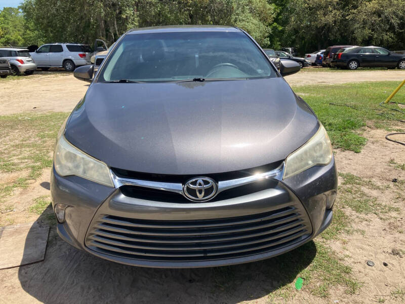 2017 Toyota Camry LE