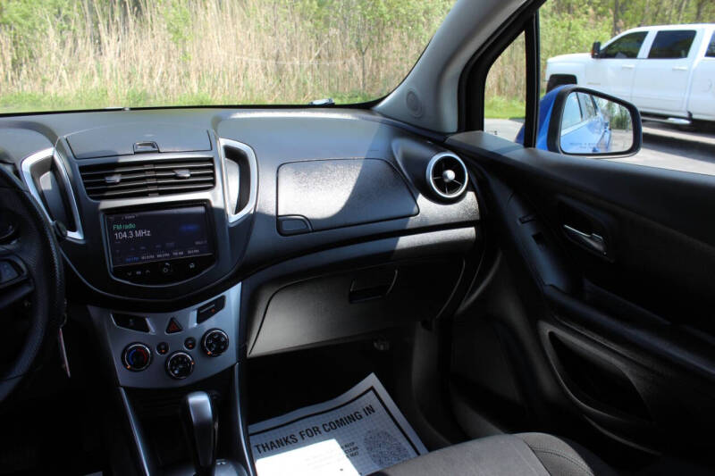 2015 Chevrolet Trax LT