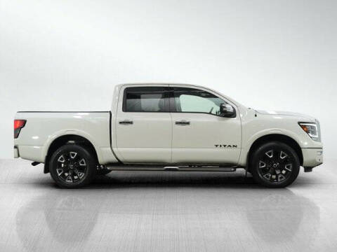 2021 Nissan Titan Platinum Reserve