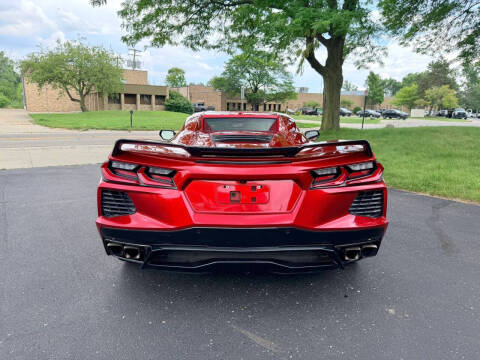 2021 Chevrolet Corvette Stingray
