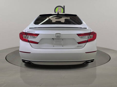 2022 Honda Accord Sport