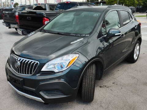 2016 Buick Encore for sale at H.A. Twins Corp in Miami FL