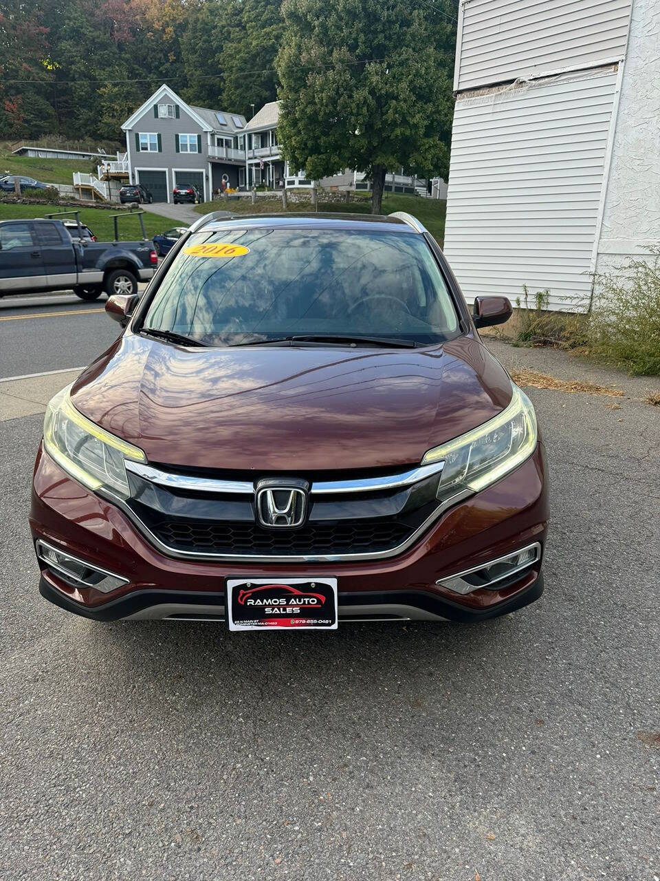 2016 Honda CR-V for sale at Ramos Auto Sales LLC in Leominster, MA