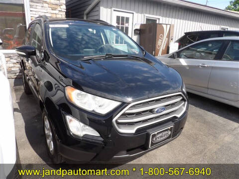 2019 Ford EcoSport SE