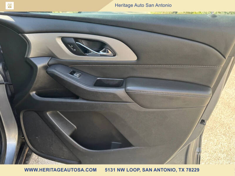 2020 Chevrolet Traverse LS