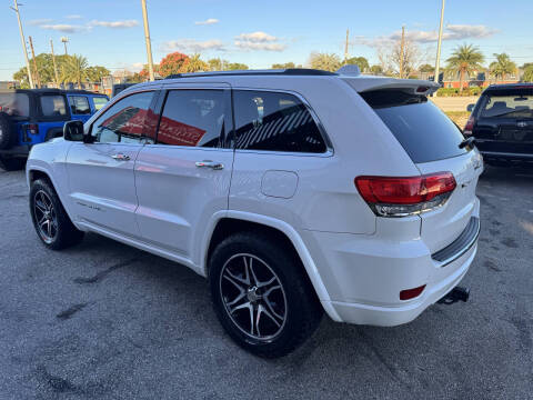 2015 Jeep Grand Cherokee Overland