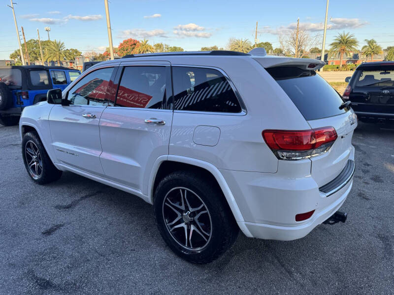 2015 Jeep Grand Cherokee Overland