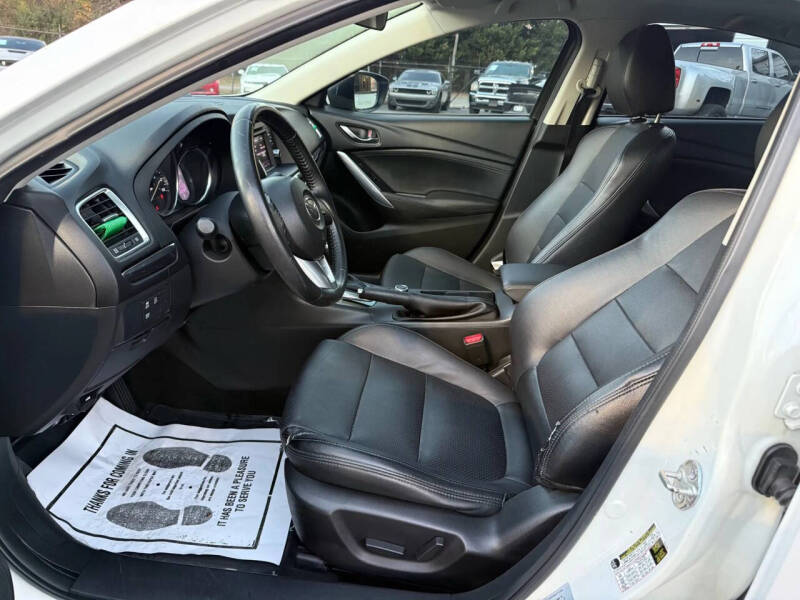 2015 Mazda MAZDA6 i Touring