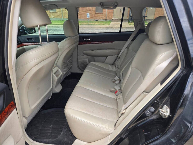 2011 Subaru Outback 3.6R Limited