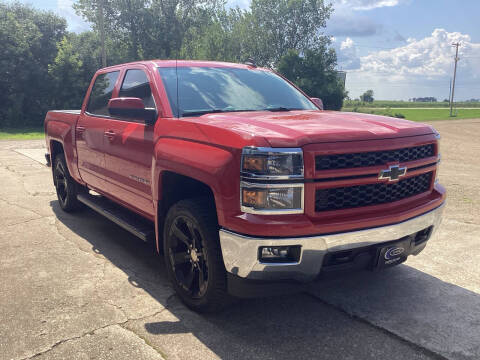 2015 Chevrolet Silverado 1500 LT
