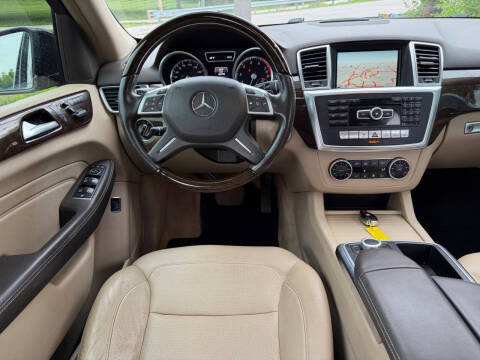 2015 Mercedes-Benz M-Class ML 350 4MATIC