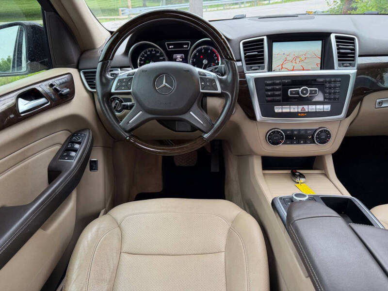 2015 Mercedes-Benz M-Class ML 350 4MATIC