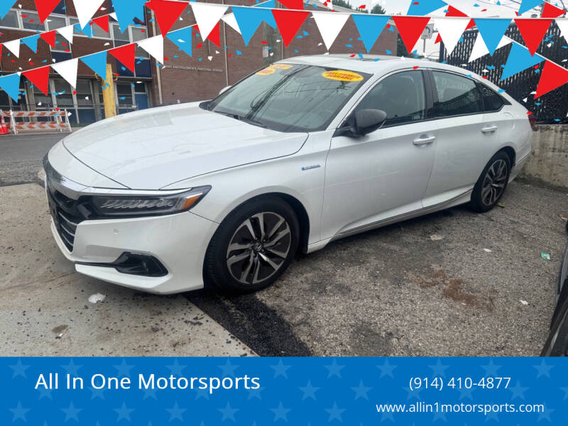 2021 Honda Accord Hybrid EX-L