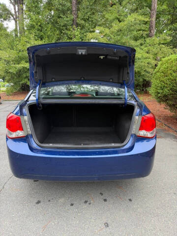 2012 Chevrolet Cruze LS