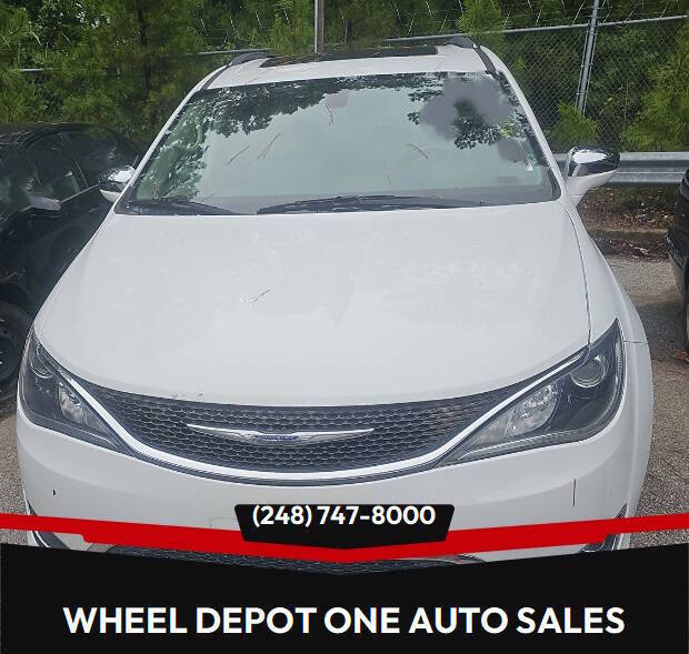 2018 Chrysler Pacifica Limited