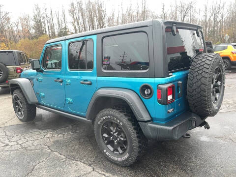 2020 Jeep Wrangler Unlimited Willys