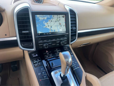 2016 Porsche Cayenne