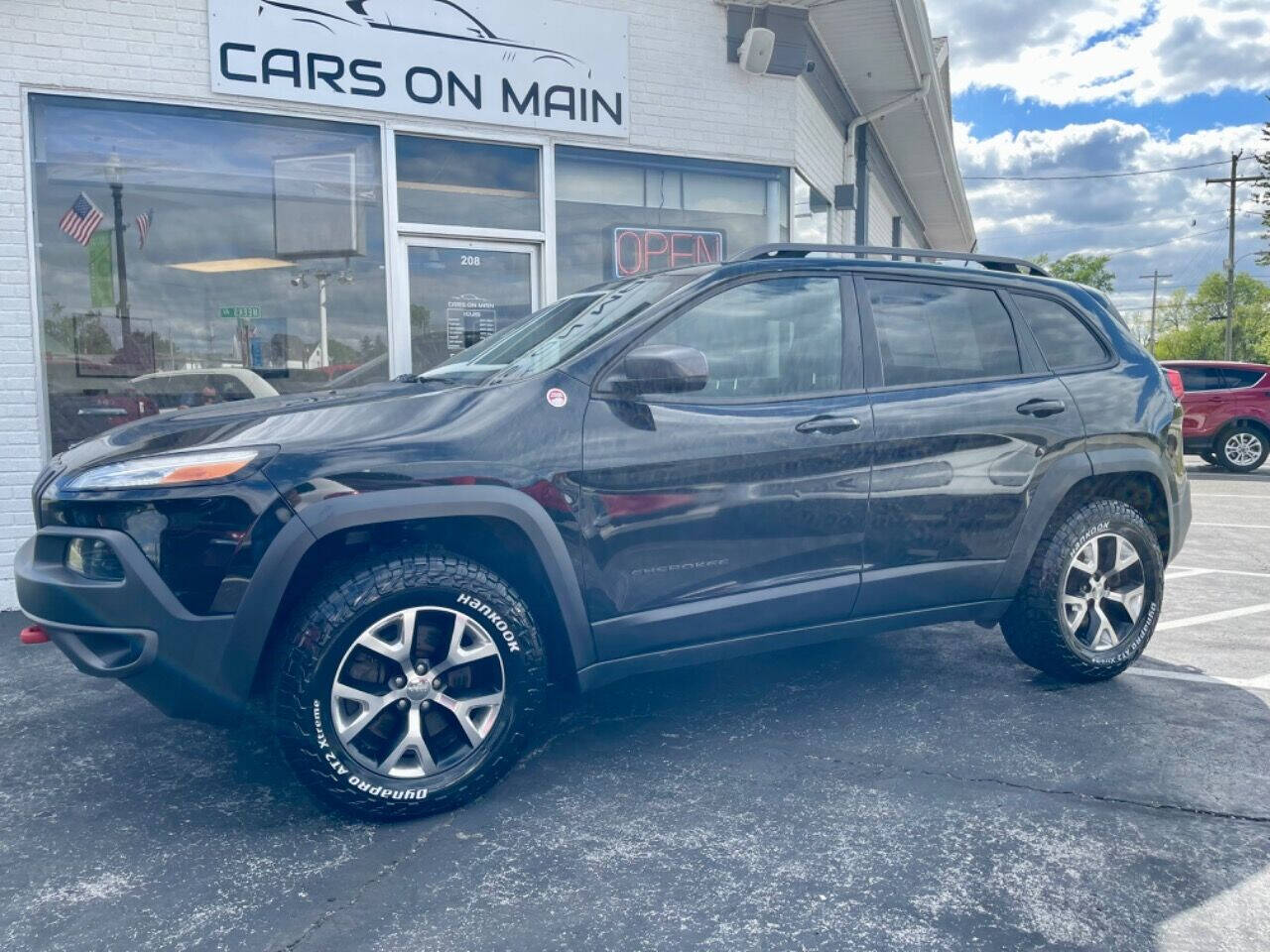 2015 Jeep Cherokee for sale at Cars On Main in Findlay, OH