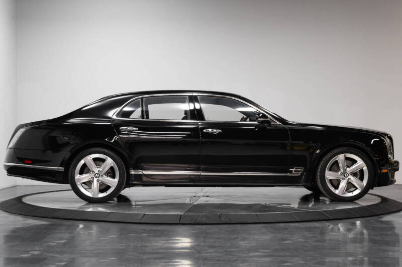 2016 Bentley Mulsanne Speed