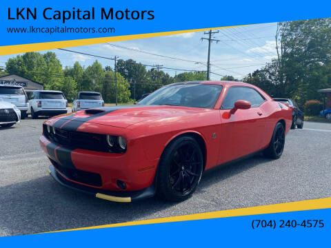 2019 Dodge Challenger for sale at LKN Capital Motors in Lincolnton NC