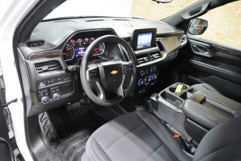 2022 Chevrolet Tahoe Police