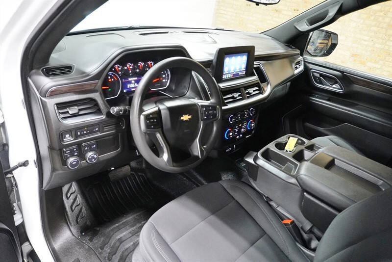 2022 Chevrolet Tahoe Police